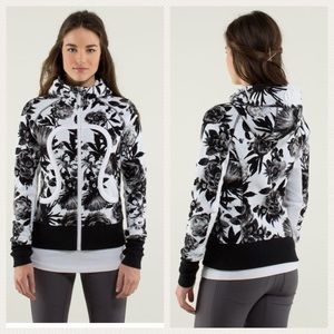 Lululemon Scuba Jacket in Brisk Bloom